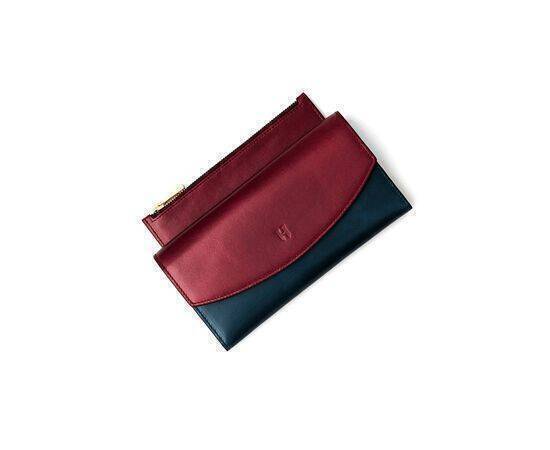 Ladies Wallet with Removable Coind Holder (ASHLEY)