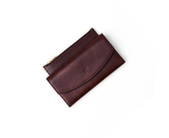 Ladies Wallet with Removable Coind Holder (ASHLEY)