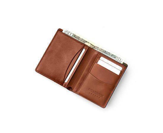 Men's Bifold Vertical Wallet (DAYTON)