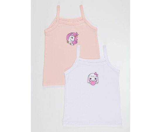 2-Pack Girl'ss Vests 