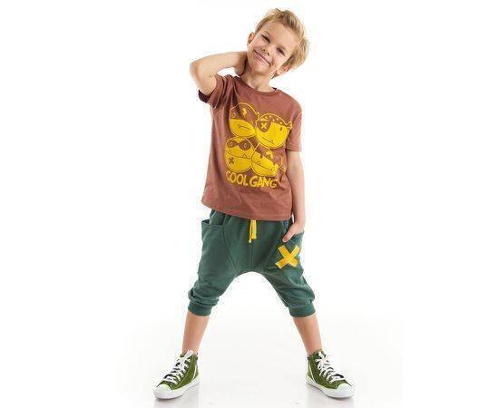 Boy's T-shirt&Harem Pants Set