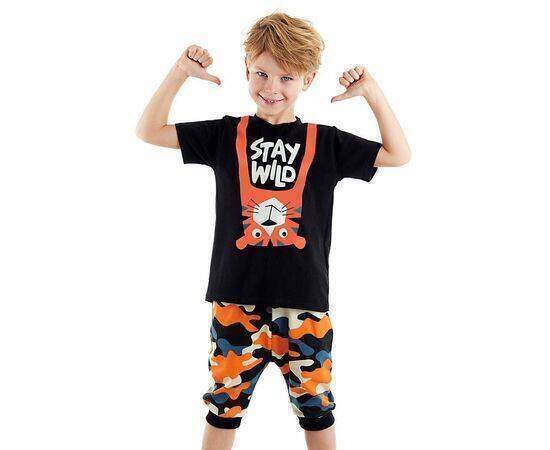 Boy's T-shirt&Harem Pants Set