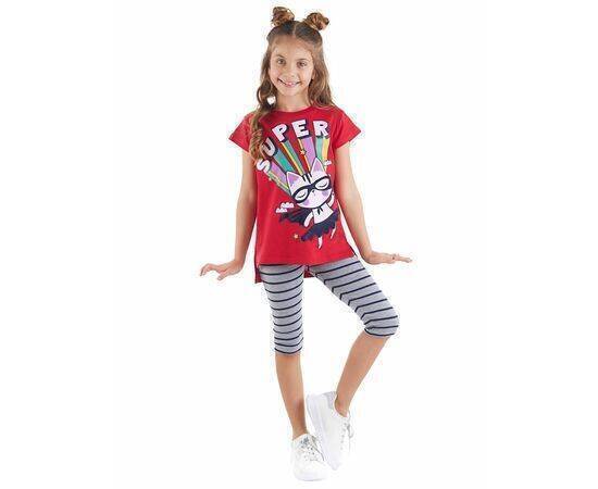 Girl's Tunic&Leggings Set