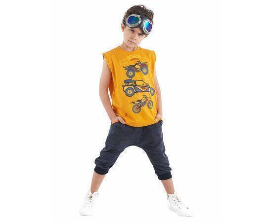 Boy's T-shirt&Capri Pants Set