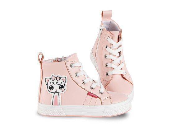 Girl's Pink Sneakers