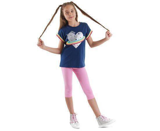 Girl's T-shirt&Leggings Set