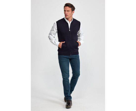 Zippered Classic Vest