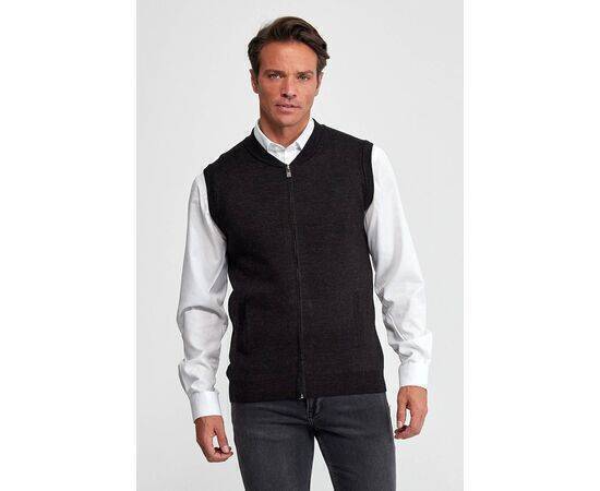 Zippered Classic Vest