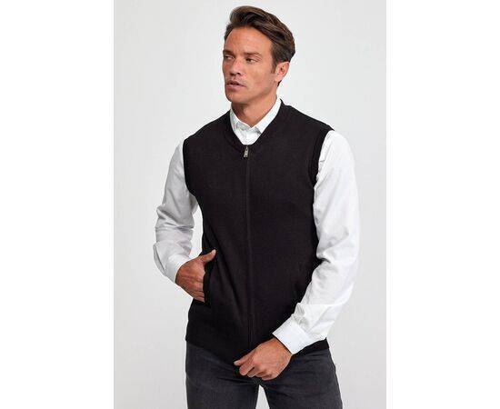 Zippered Classic Vest