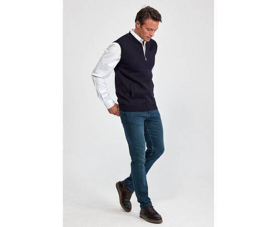 Zippered Classic Vest