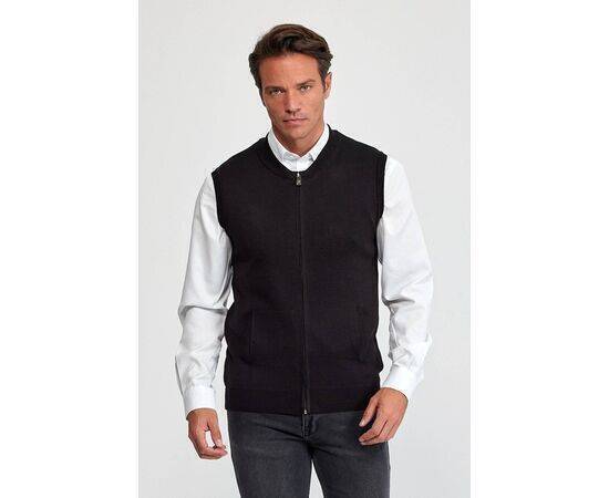 Zippered Classic Vest