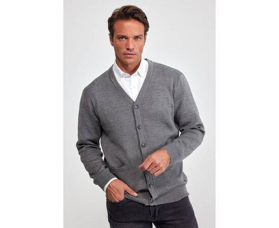 Classic Cardigan with Pockets