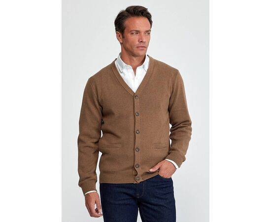 Classic Cardigan with Pockets