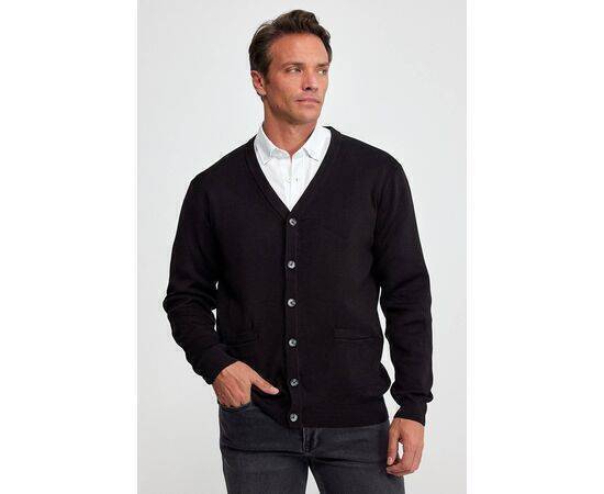 Classic Cardigan with Pockets