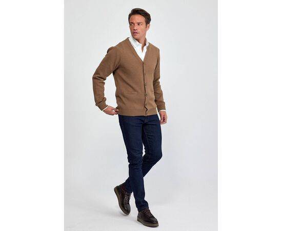 Classic Cardigan with Pockets