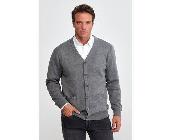 Classic Cardigan with Pockets