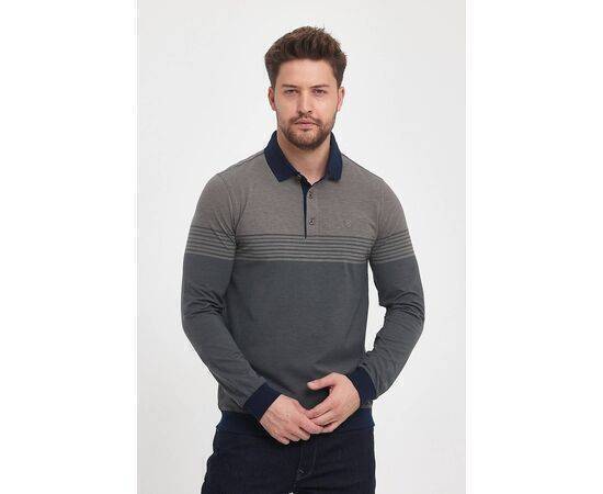 Polo Neck Sweatshirt