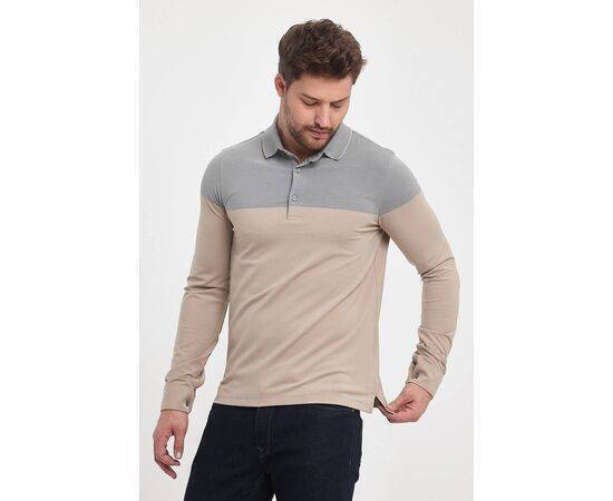 Polo Neck Sweatshirt