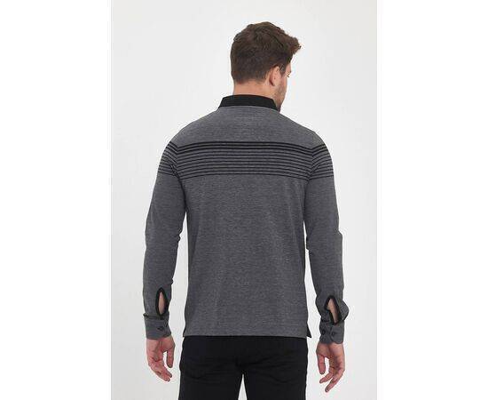 Polo Neck Sweatshirt