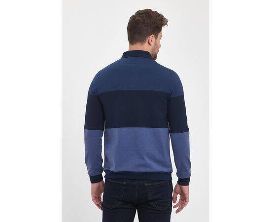 Polo Neck Sweatshirt