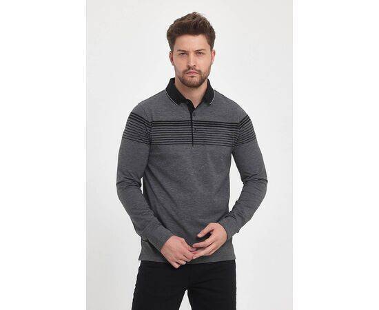 Polo Neck Sweatshirt