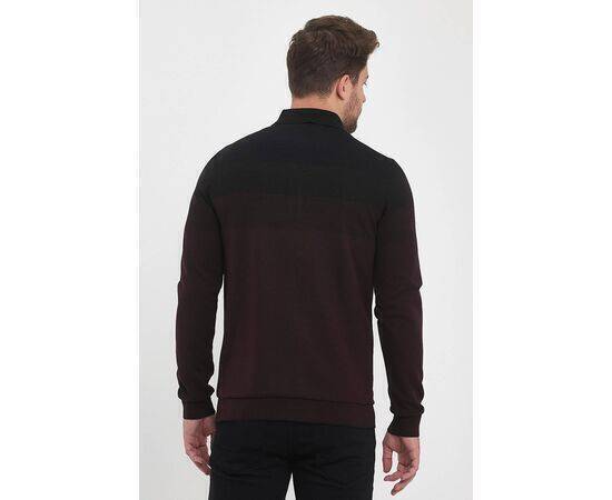 Polo Neck Sweatshirt