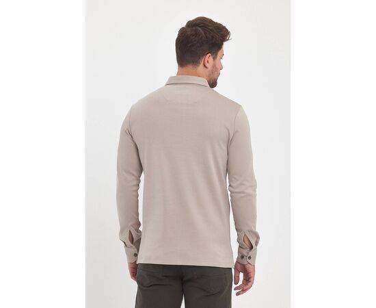 Polo Neck Sweatshirt