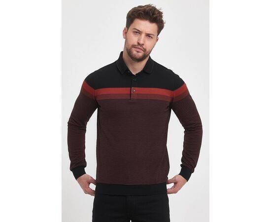 Polo Neck Sweatshirt