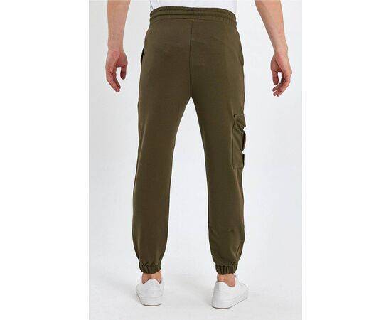 Jogger Trousers with Elastic Legs & Side Pocket