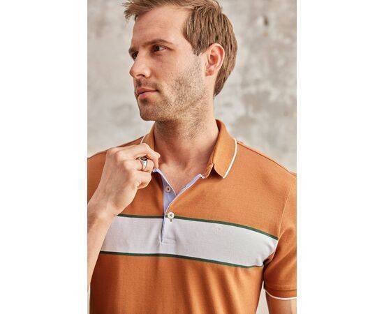 Polo Neck Short Sleeve T-Shirt