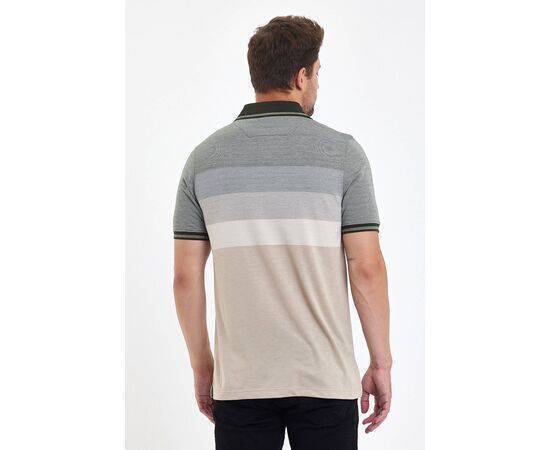 Polo Neck Short Sleeve T-shirt with Pocket