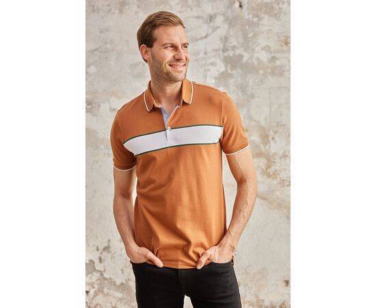 Polo Neck Short Sleeve T-Shirt