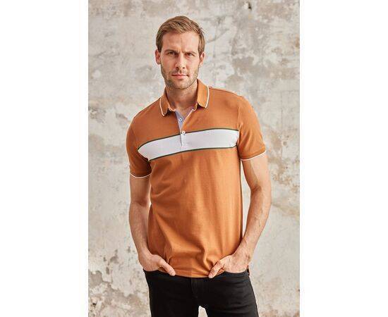 Polo Neck Short Sleeve T-Shirt