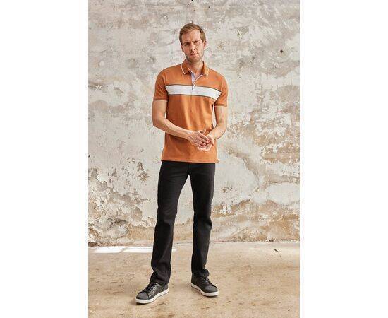 Polo Neck Short Sleeve T-Shirt