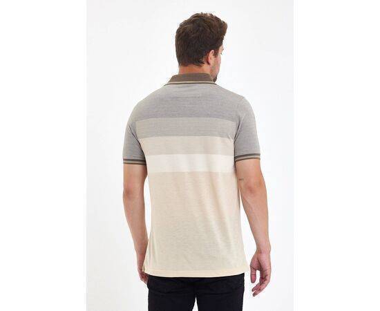 Polo Neck Short Sleeve T-shirt with Pocket