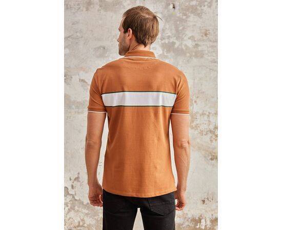 Polo Neck Short Sleeve T-Shirt