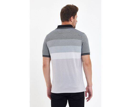 Polo Neck Short Sleeve T-shirt with Pocket