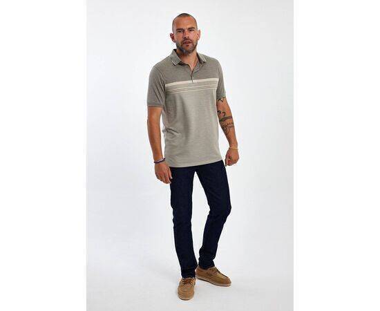 Polo Neck Short Sleeve T-shirt