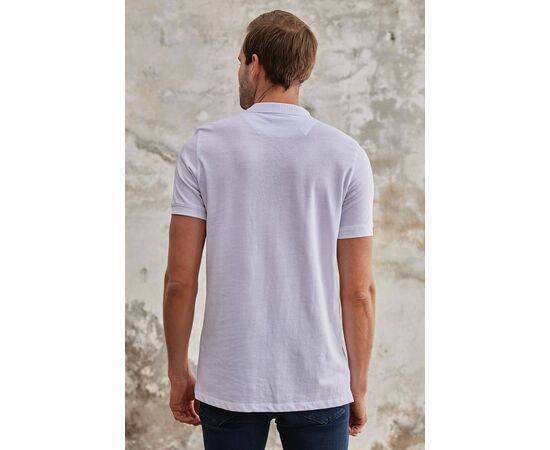 Zippered Polo Neck Short Sleeve T-Shirt