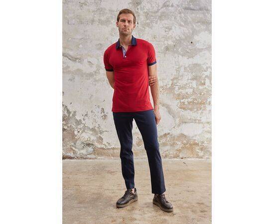 Polo Collar Short Sleeve T-Shirt