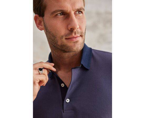 Polo Collar Short Sleeve T-Shirt