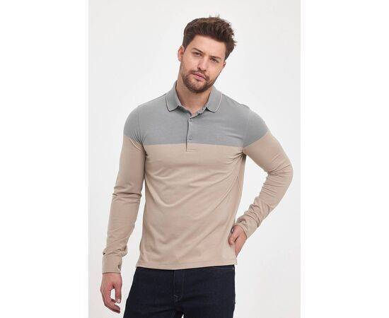 Polo Neck Sweatshirt