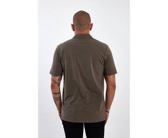 Shirt Collar Short Sleeve T-shirt