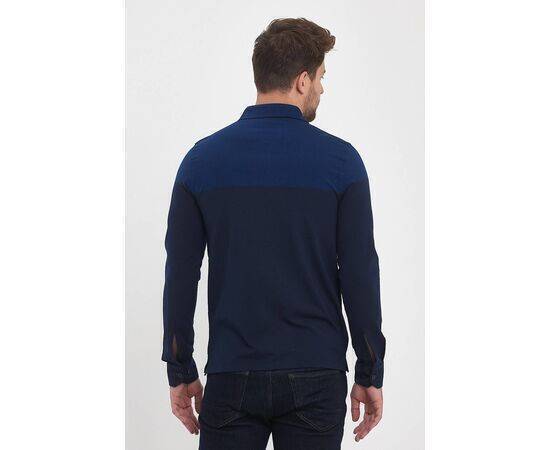 Polo Neck Sweatshirt