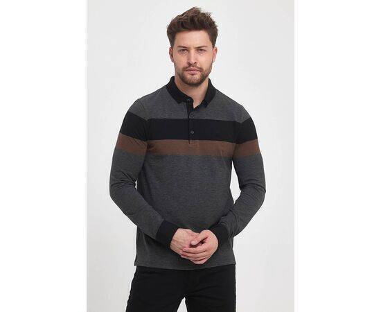 Polo Neck Sweatshirt