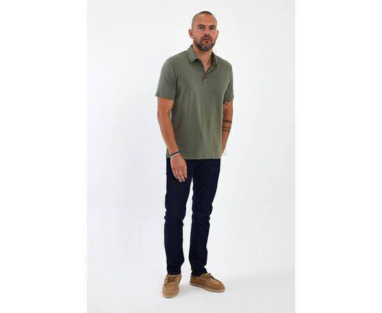 Shirt Collar Short Sleeve T-shirt