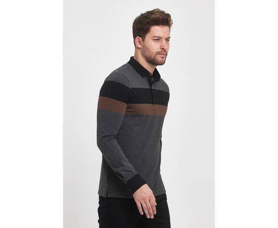 Polo Neck Sweatshirt