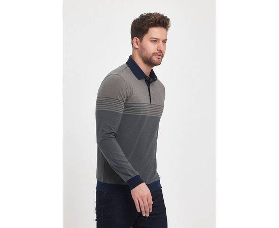 Polo Neck Sweatshirt