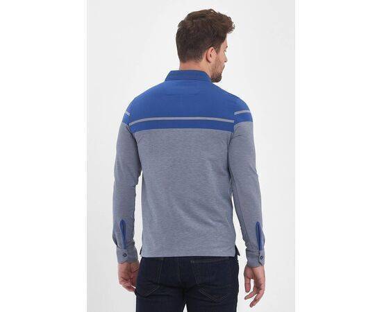 Polo Neck Sweatshirt