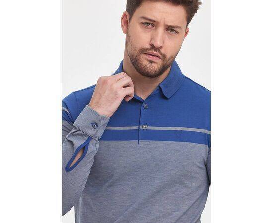 Polo Neck Sweatshirt